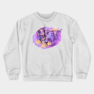 Dachshun Crewneck Sweatshirt